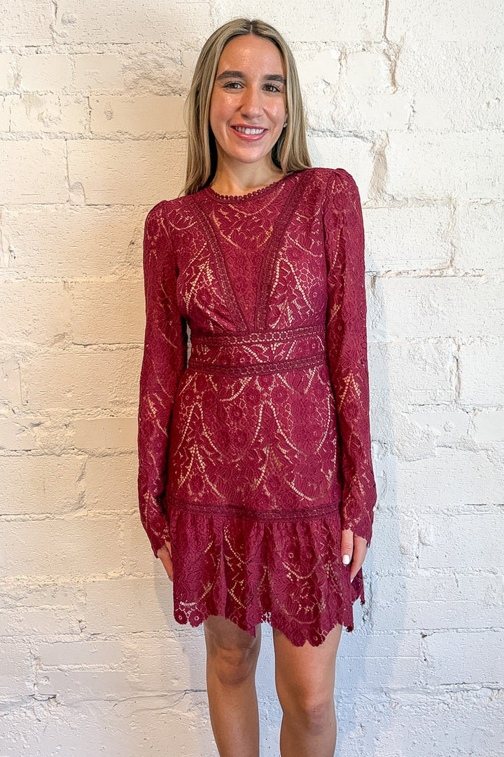 black lace dress, womens boutique, cocktail dress, long sleeve lace dress 