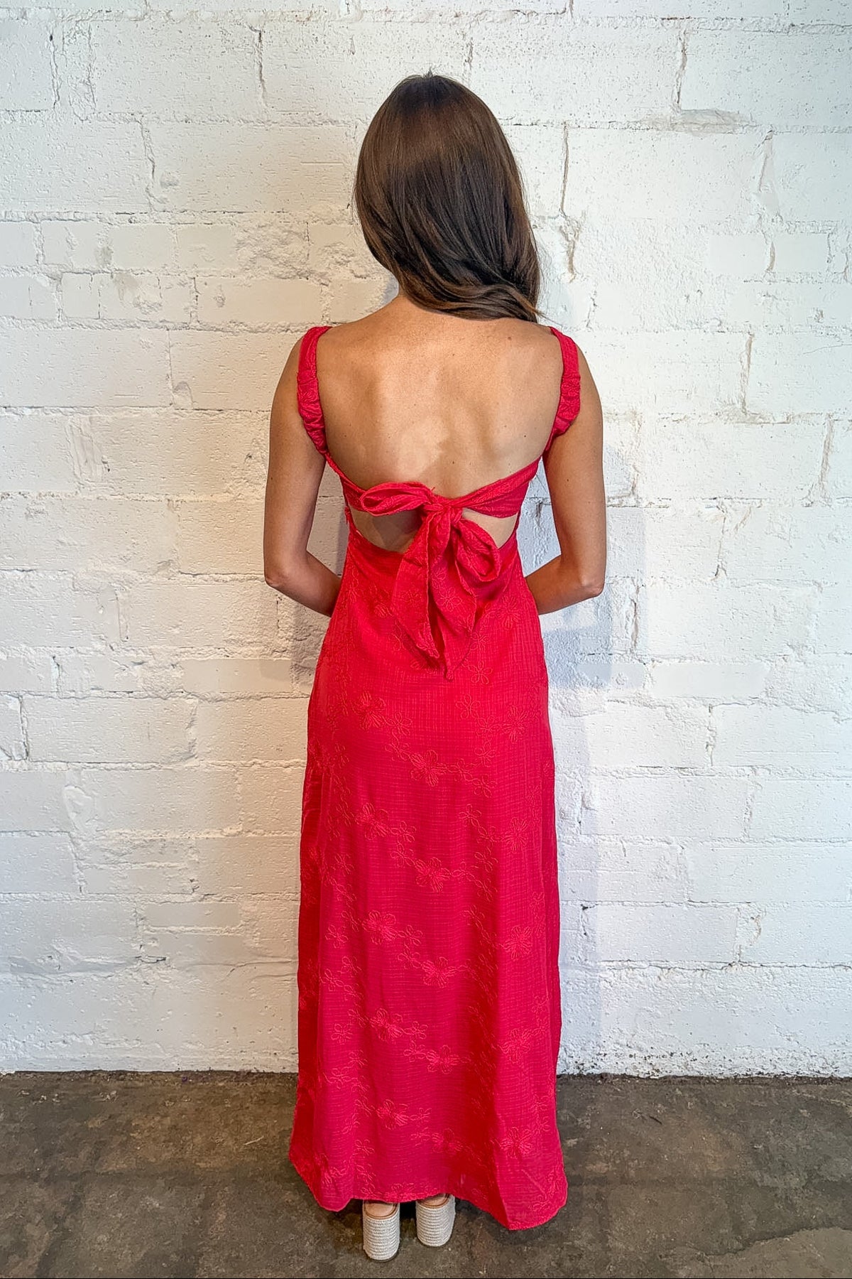 Serenity Maxi Dress – Adeline