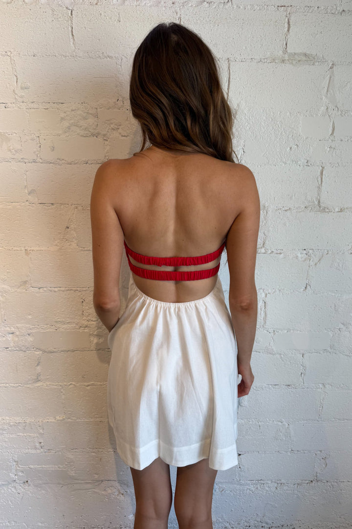 Split Decision Dress, Strapless Dress, Summer Styles, Adeline Boutique, Dallas Boutique, Boutique Clothing, Dresses