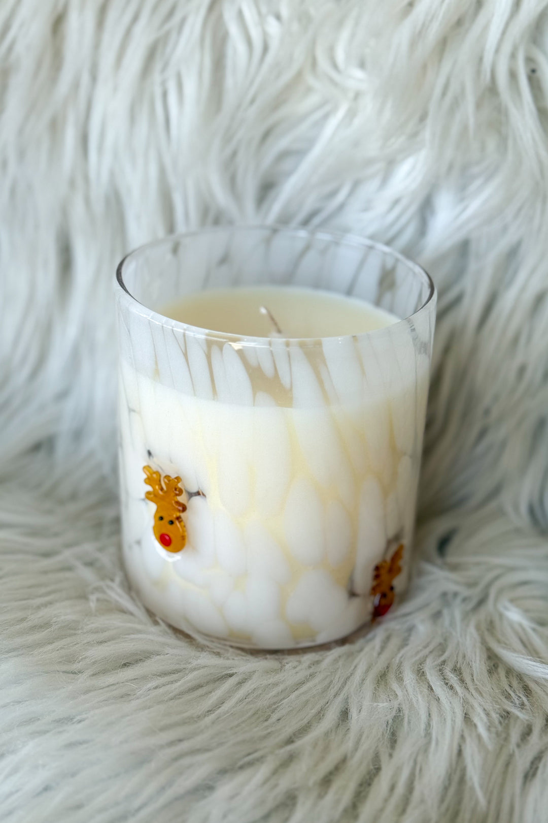 Reindeer Cookie Candle, Candles, Holiday Gifts, Gift Ideas, Adeline Boutique, Dallas Boutique