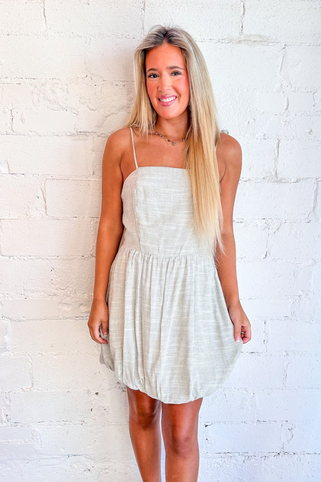 Resort Ready Pin Stripe Dress, Dresses and Rompers, Spring Dress, Vacation Dresses, Adeline Boutique 