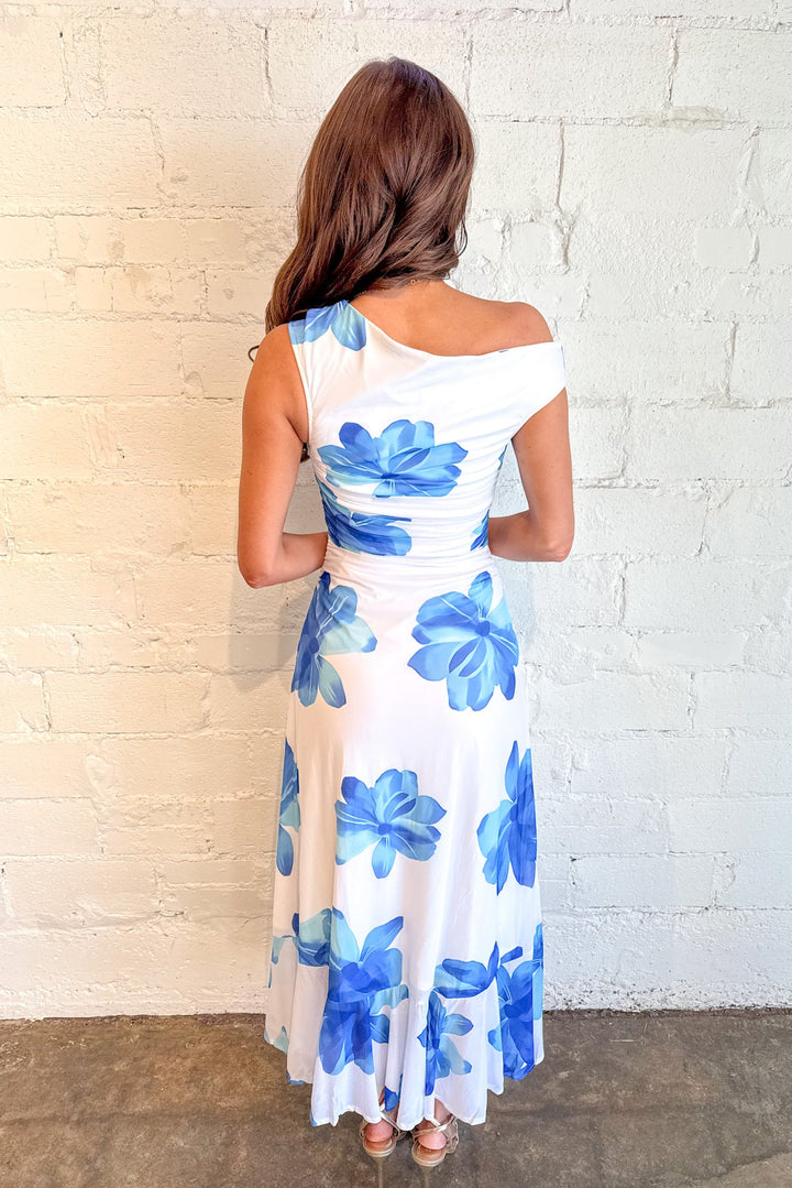 Riviera Bloom Maxi Dress, Floral Maxi Dress, Maxi Dress, Dresses, Formal Dress, Adeline Boutique, Dallas Boutique, Boutique Dresses, Spring and Summer Dresses