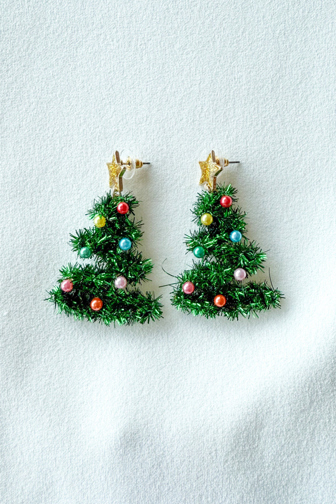 Rockin' Around Tree Earrings, Earrings, Christmas Jewelry, Accessories, Adeline Boutique, Dallas Boutique