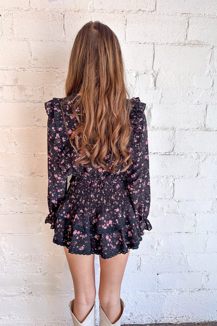 Rosa Skort, Printed Skort, Matching Set, Two Piece Set, Skirt, Adeline Boutique
