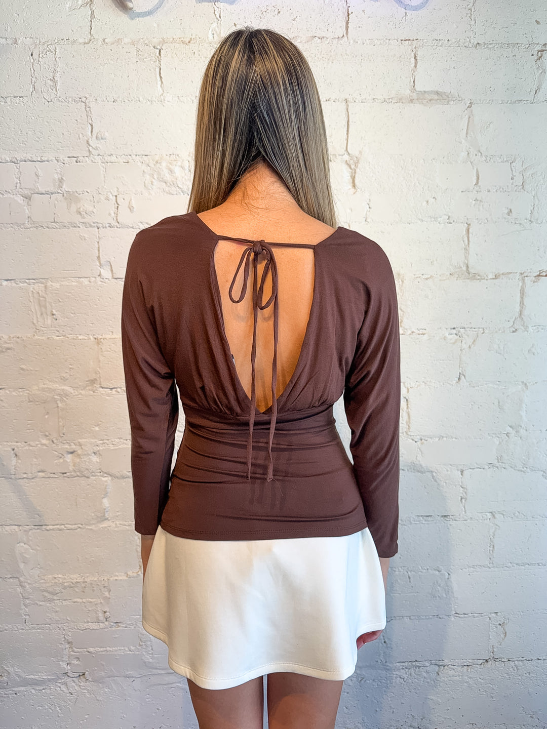 classy long sleeve top, #adeline boutique, #dallas boutique