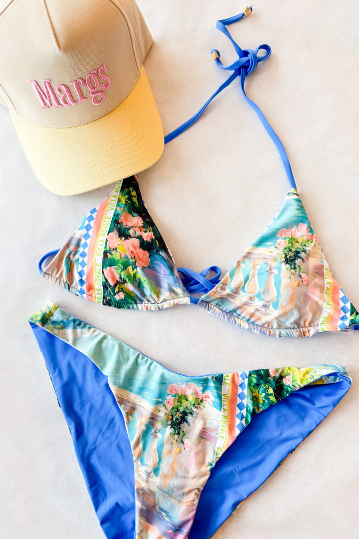 Saint Tropez Bikini Top, Swimsuits, Vacation Swimsuits, Vacation Styles, Adeline Boutique, Dallas Boutique, Swim