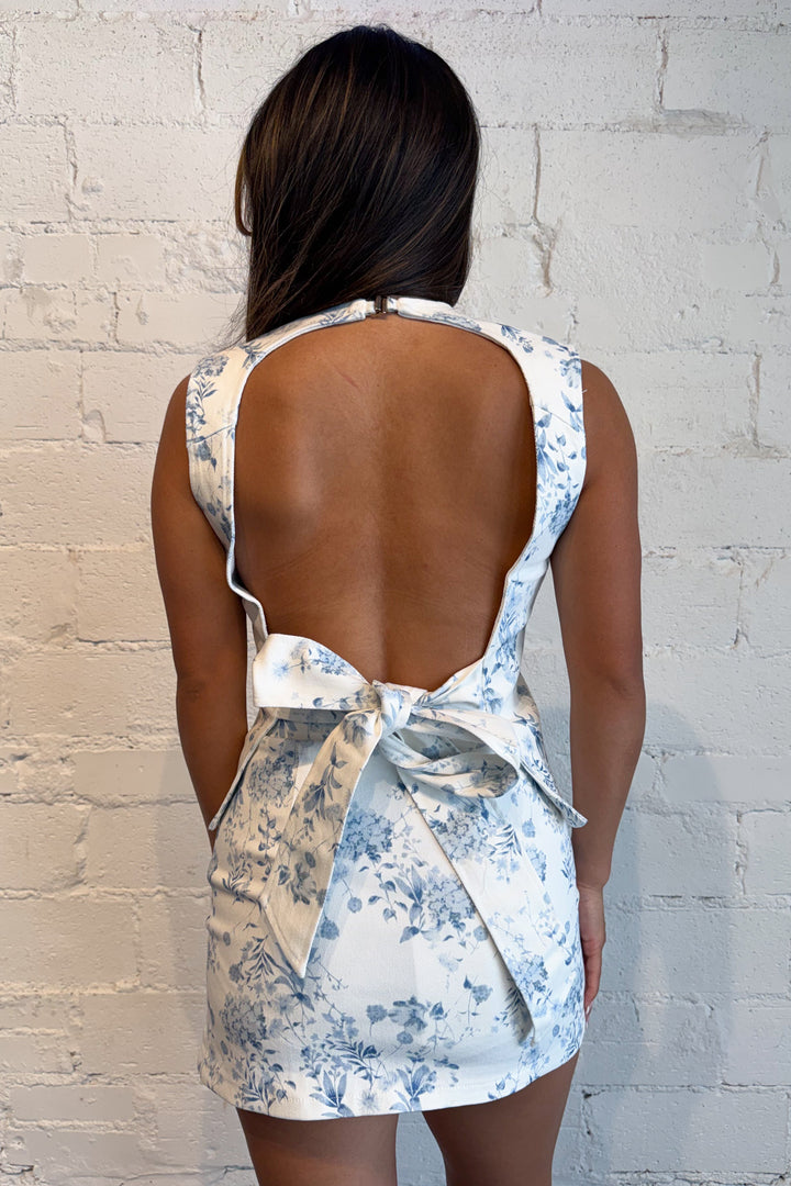 Salt Air Mini Skirt Back, adeline boutique, dallas boutique, boutique