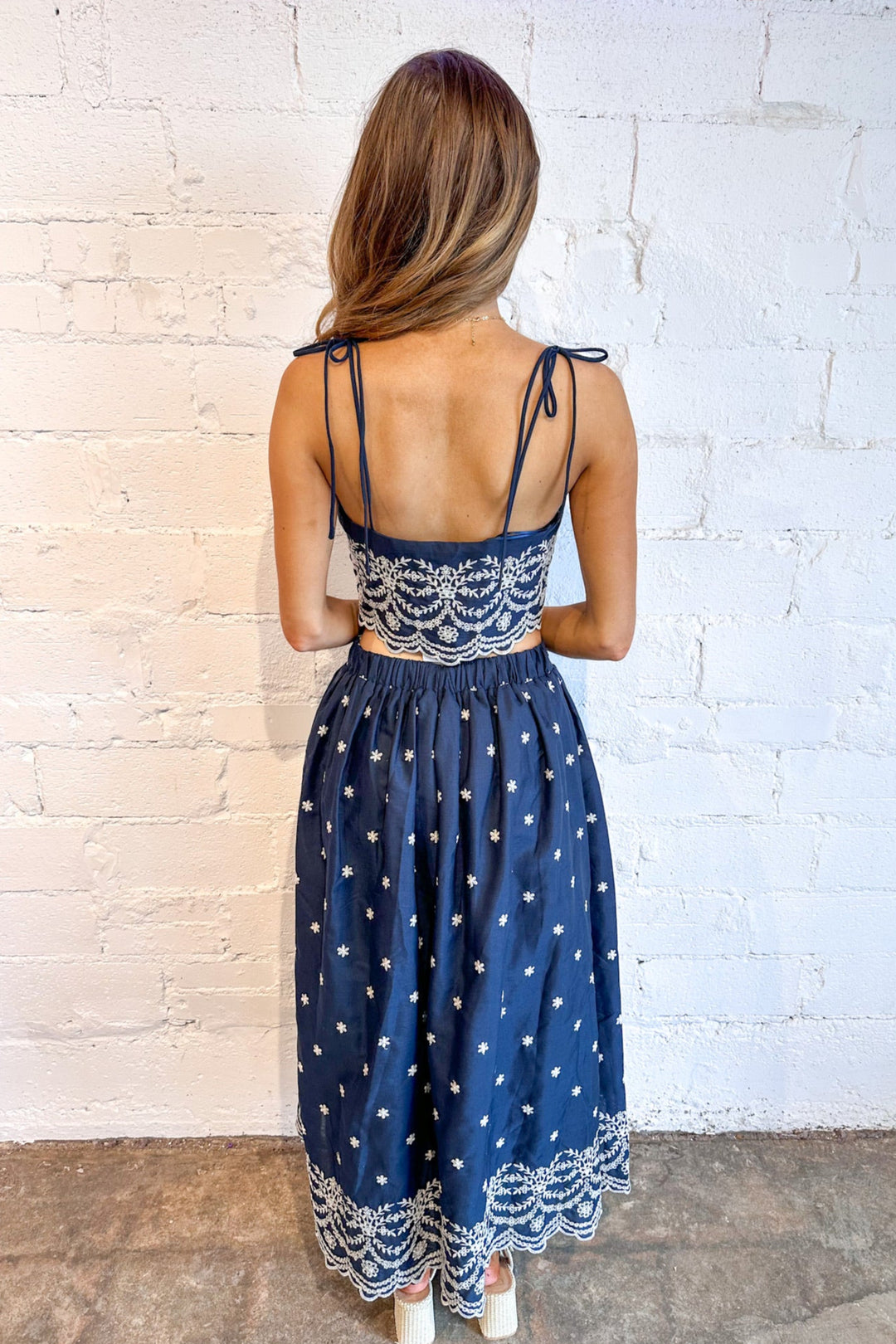 Salt & Ink Midi Skirt, Maxi Skirt, Two Piece Set, Matching Set, Adeline Boutique, Dallas Boutiques, Vacation
