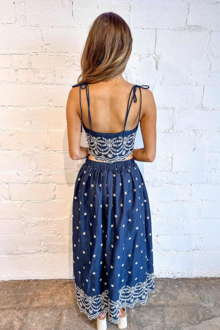 Salt & Ink Midi Skirt, Maxi Skirt, Two Piece Set, Matching Set, Adeline Boutique, Dallas Boutiques, Vacation