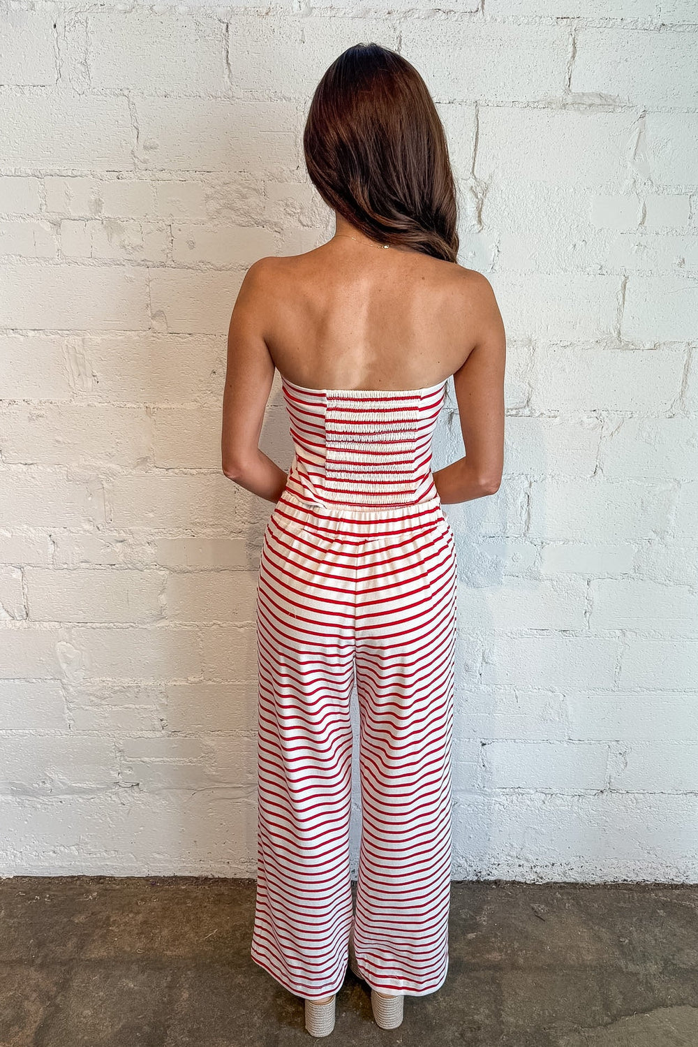 Samantha Stripe Pants, Striped Pants, Loungewear, Sets, Spring Sets, Bottoms, Adeline Boutique, Dallas Boutique, Vacation Set, 4th of July Outfit