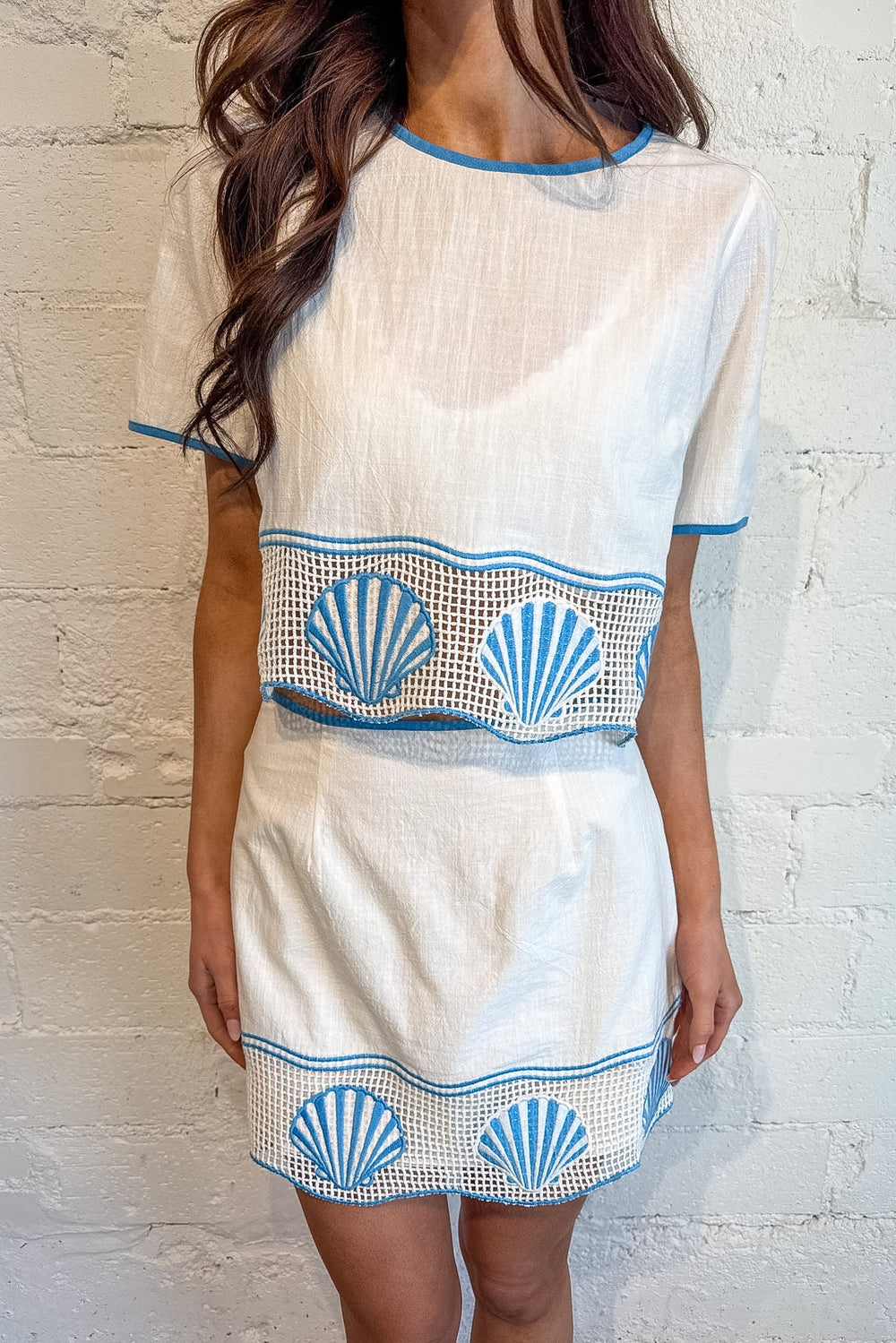 Sammie Skirt, Linen Skirt, Sets, Two Piece Sets, Matching Sets, Spring and Summer Styles, Linen Set, Mini Skirt, Vacation Styles, White Mini Skirt, Adeline Boutique, Dallas Boutique