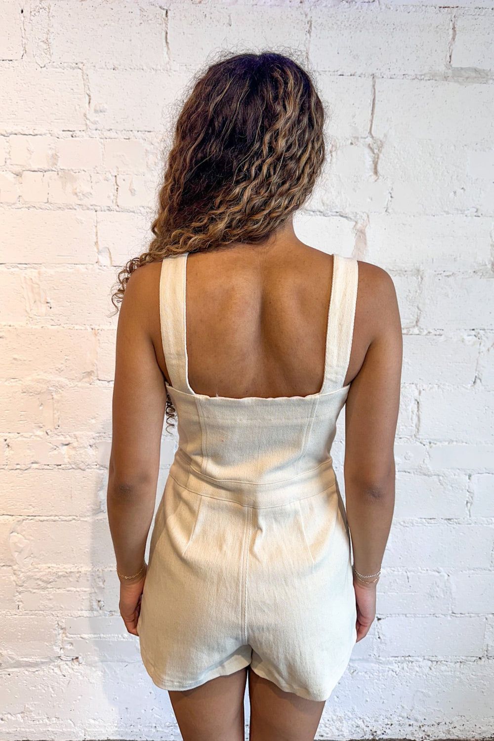 Sandollar Romper, Romper, Adeline Boutique, Dallas Boutique, Linen, Boutiques, Summer Styles