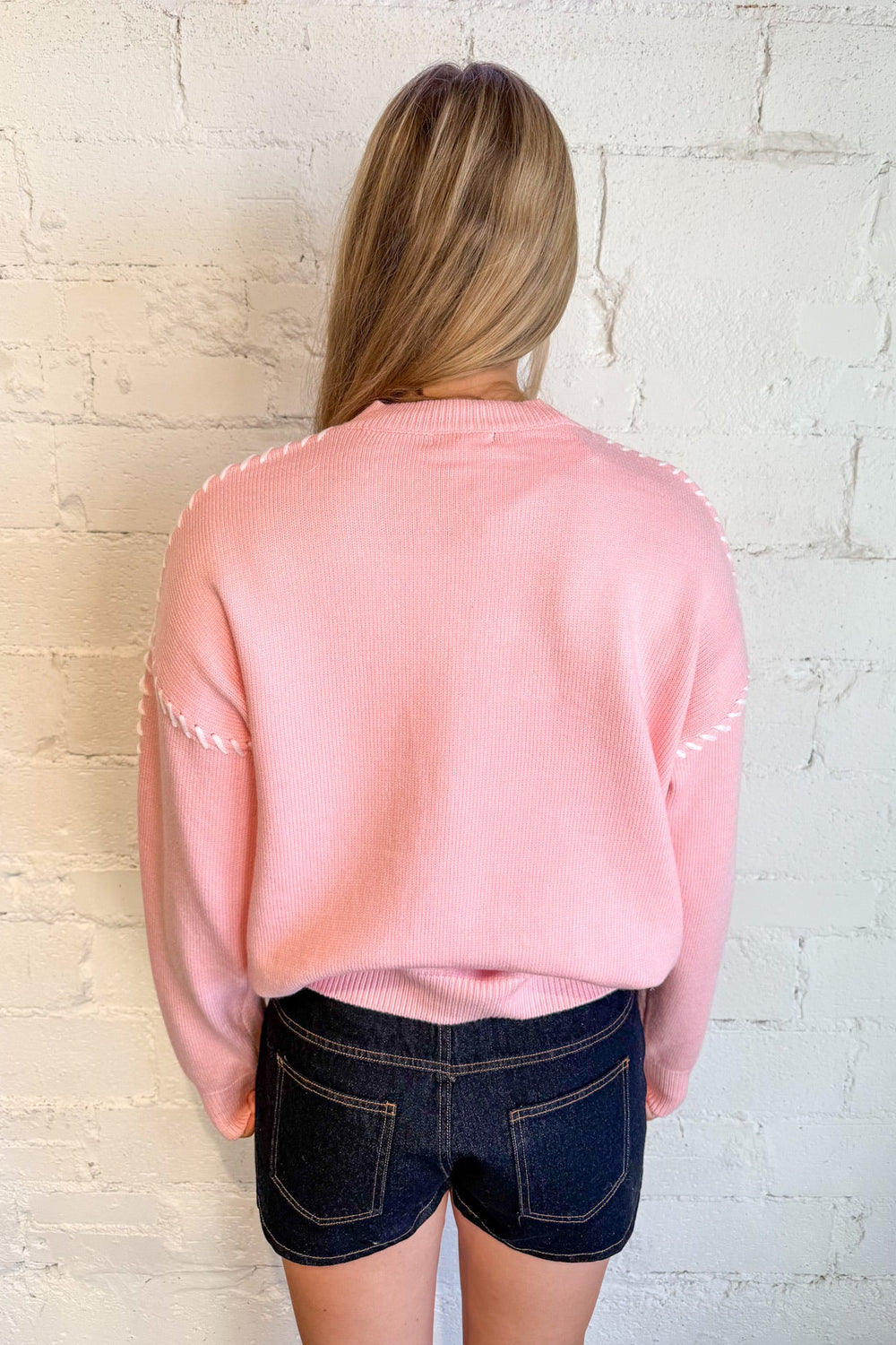 Santa Baby, Holiday Sweaters, Sweaters, Knit Sweaters, Santa Baby Sweater, Adeline Boutique, Dallas Boutique, Women's Boutique