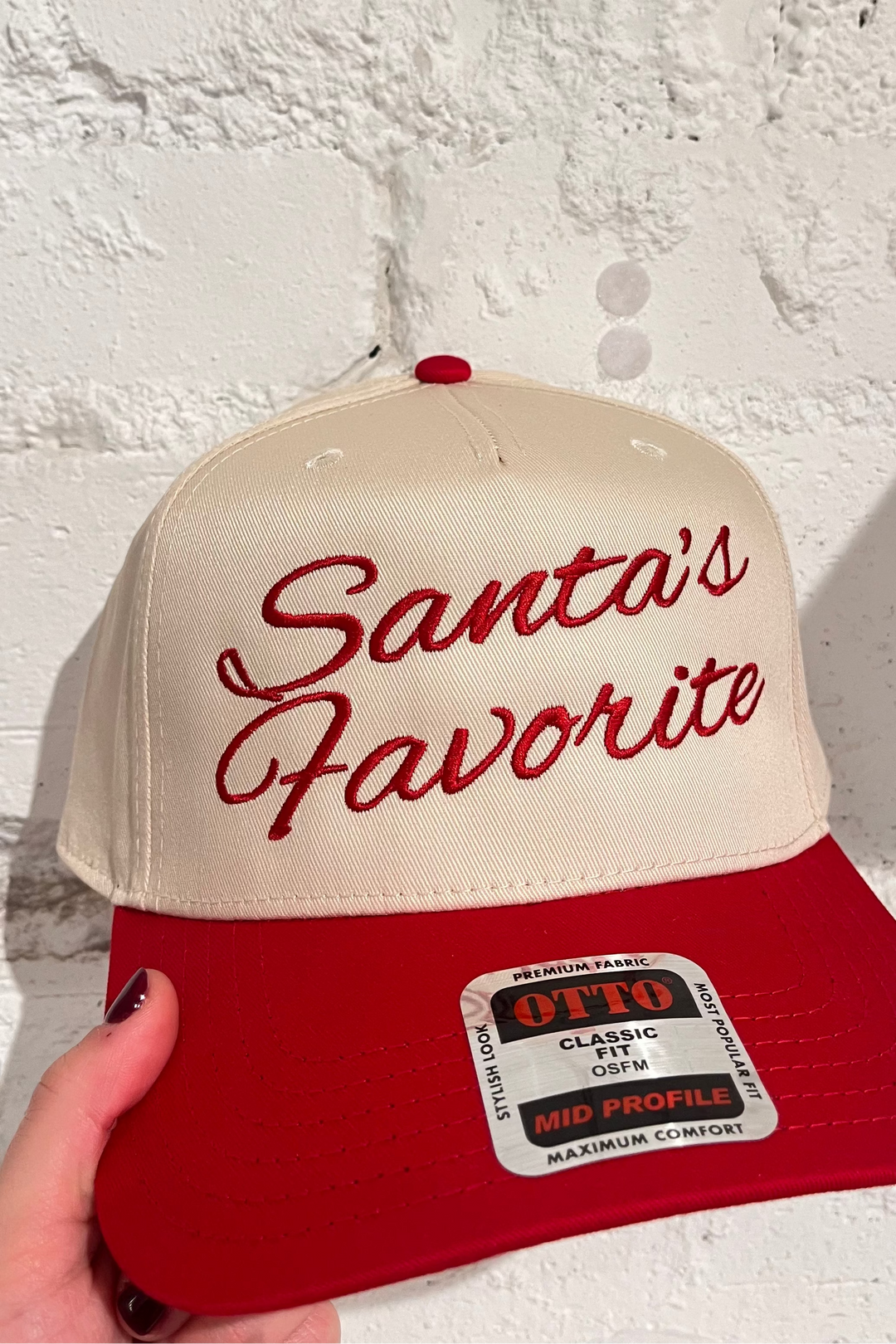 Santa's Favorite Trucker Hat, Trucker Hat, Hats, Accessories, Gift Ieas