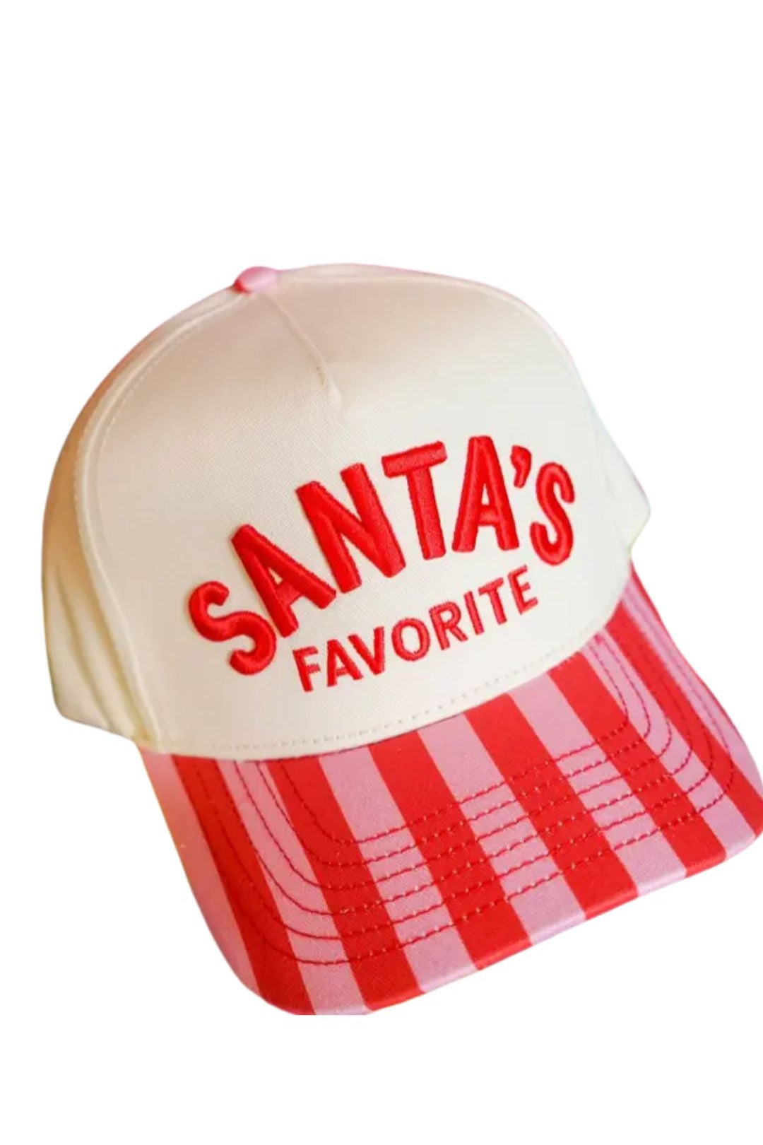 trucker hat, holiday trucker hat, santas favorite trucker hat, holiday trucker hat 