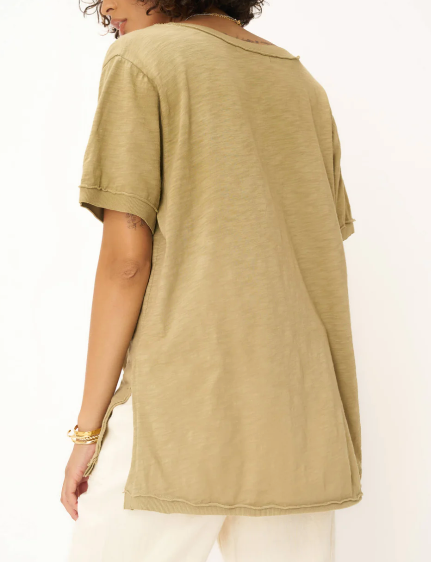 Knock Out V Neck Tee, Tops, Project Social T, Adeline, dallas boutique, dallas texas, texas boutique, women's boutique dallas, adeline boutique, dallas boutique, trendy boutique, affordable boutique