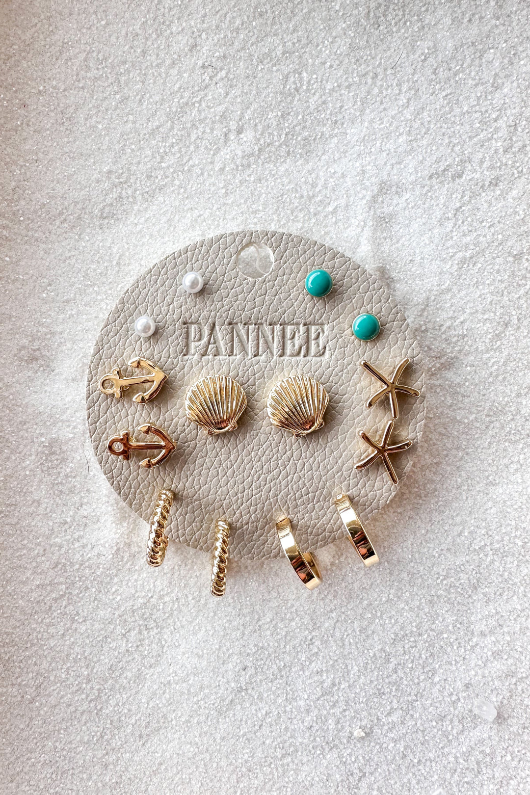 Sealife Earring Set, Earrings, Jewelry, Accessories, Adeline Boutique, Dallas Boutique