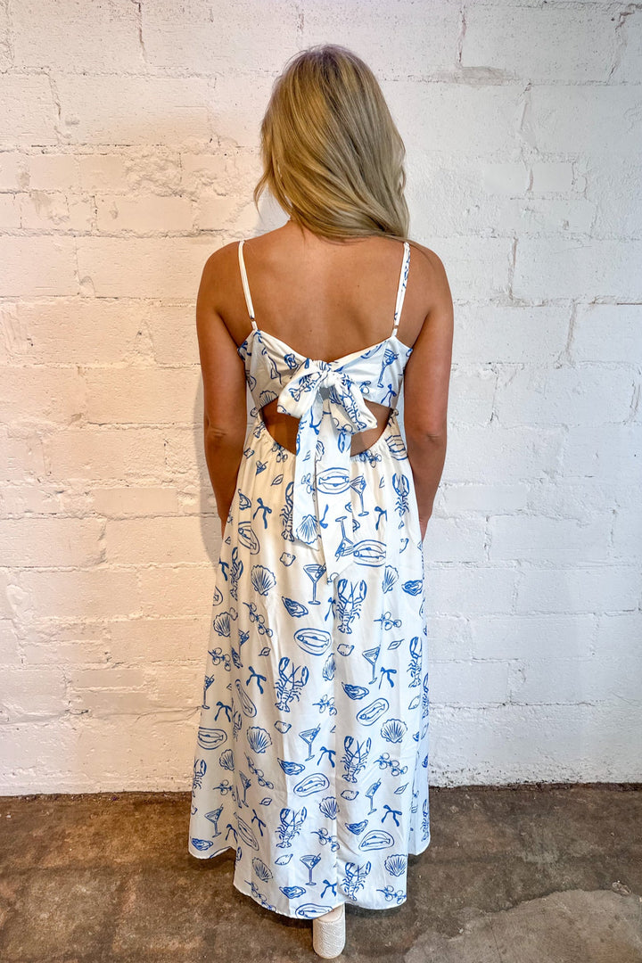 Seashell Serenade Dress, Vacation Dress, Adeline Boutique, Dallas Boutique, Dresses, Spring Dress