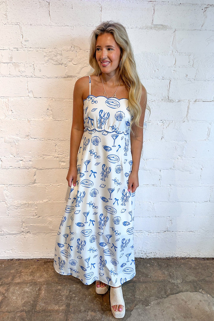 Seashell Serenade Dress, Vacation Dress, Adeline Boutique, Dallas Boutique, Dresses, Spring Dress