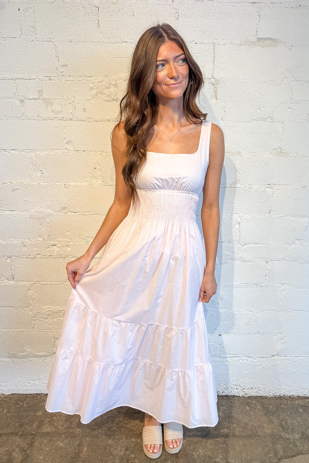 Shay Midi Dress Adeline Shay Midi Dress Adeline