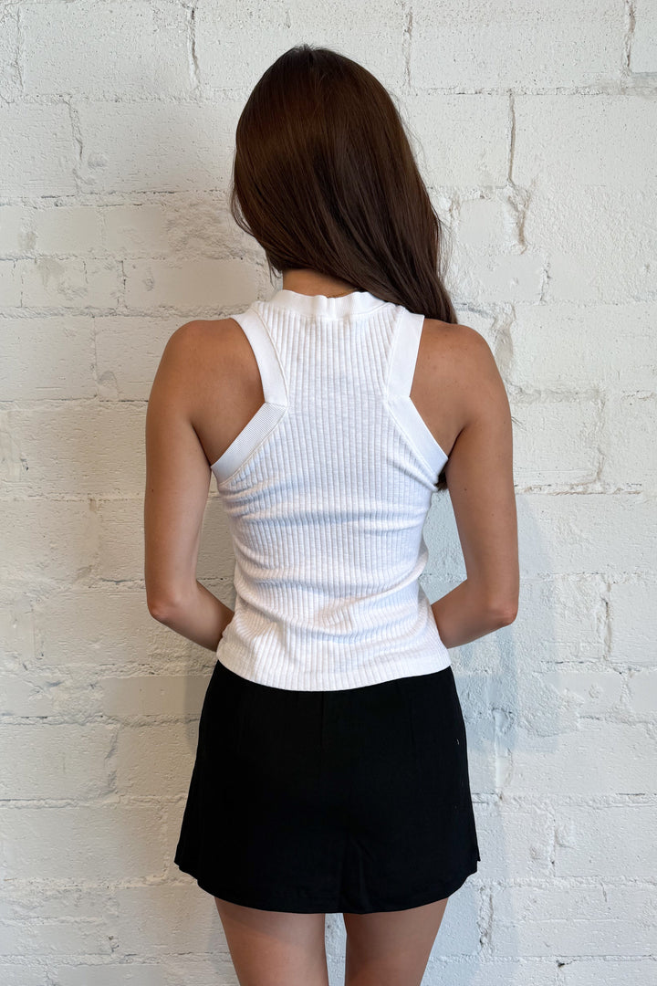 Side Hustle Skirt Black Back, adeline boutique, dallas boutique, boutique