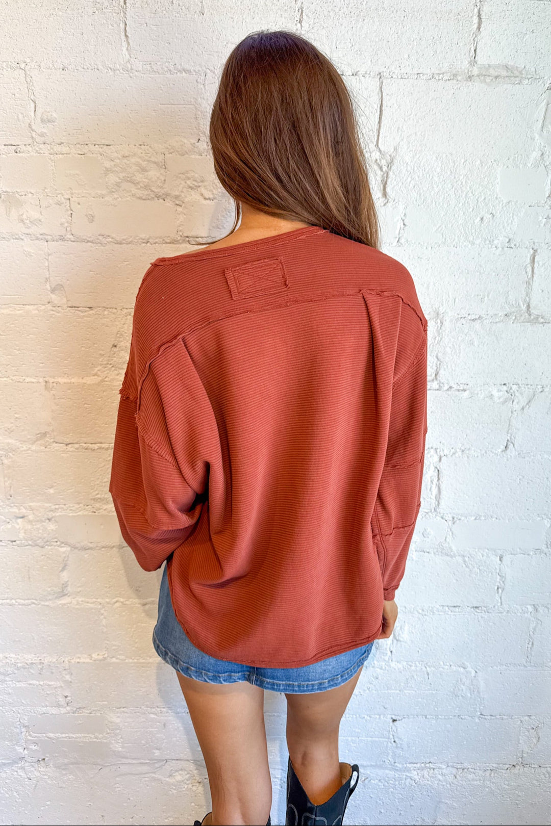 Total Eclipse Tee, Tee, Long Sleeve, Top, Adeline Boutique 