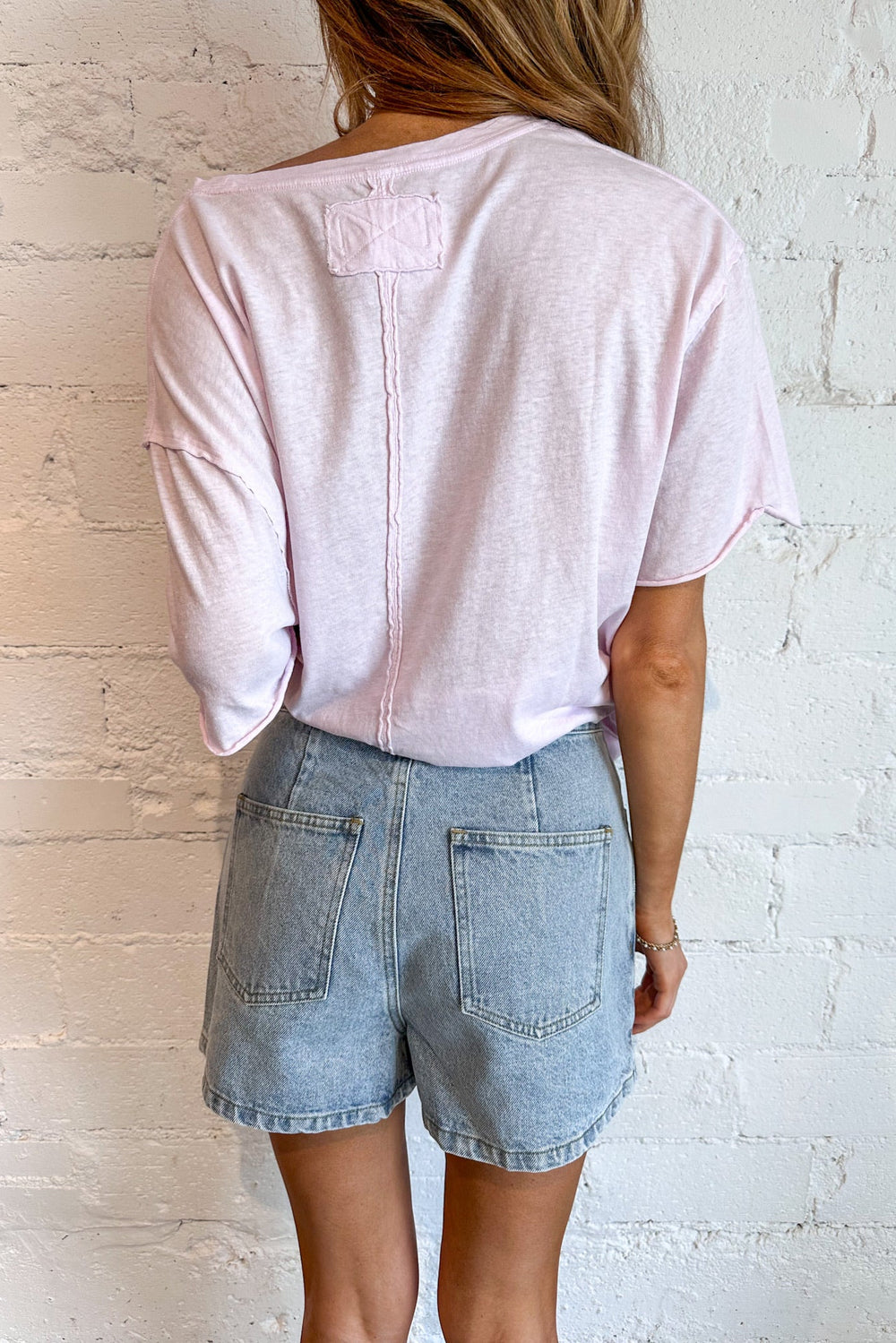 Skort Story Denim Skort, Denim Skirt, Skort, Adeline Boutique, Bottoms, Dallas Boutique, Boutique Bottoms 