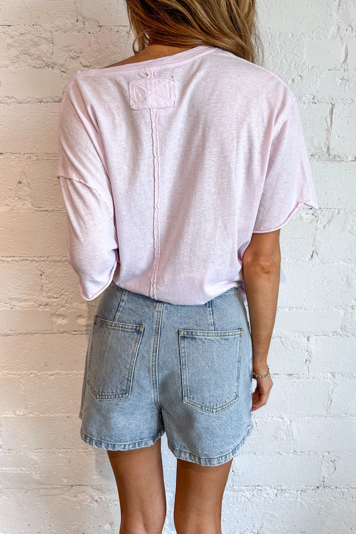 Skort Story Denim Skort, Denim Skirt, Skort, Adeline Boutique, Bottoms, Dallas Boutique, Boutique Bottoms 