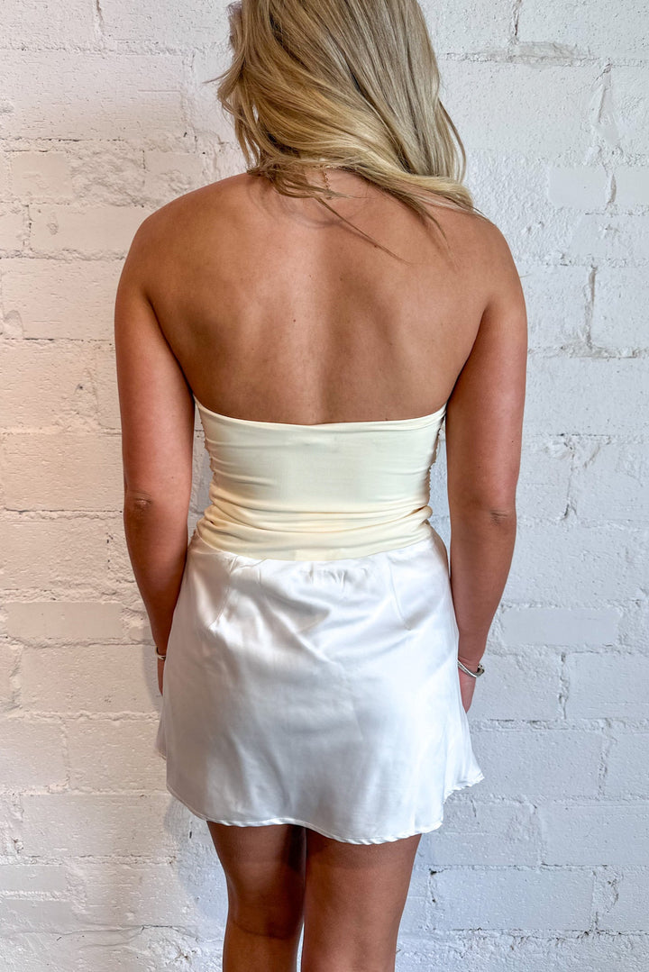 So Fresh Mini Skirt, Mini Skirt, Satin Skirt, Adeline Boutique, Summer Skirts, Dallas Boutique 
