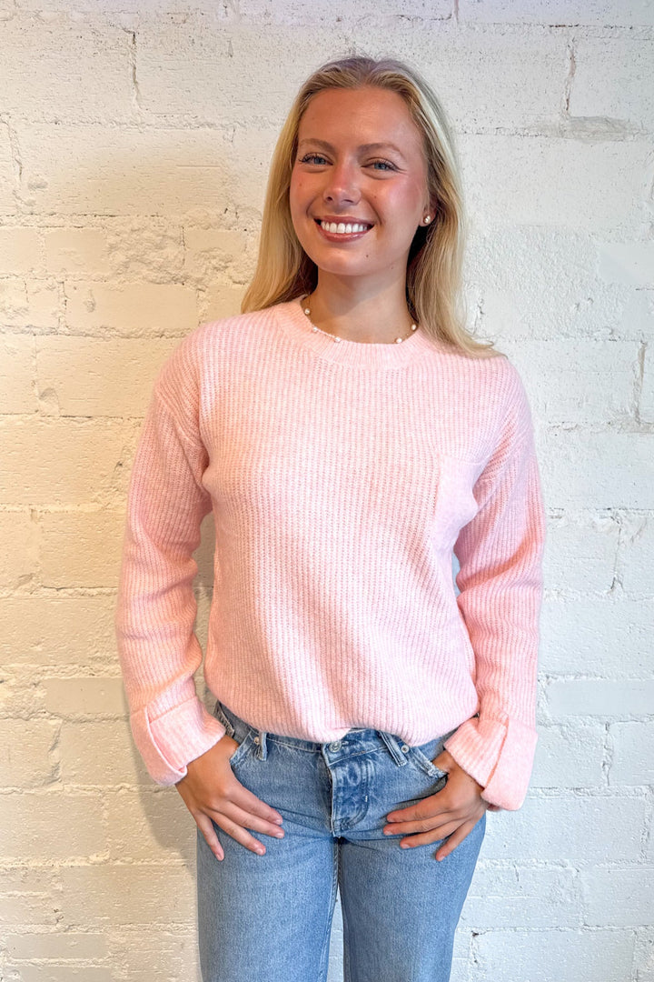 Soft Petal Sweater,Sweater, Knit Top, Fall and Winter Styles, Adeline Boutique, Dallas Boutique, Tops, Basic Tops