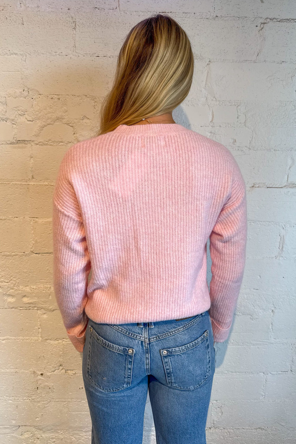Soft Petal Sweater,Sweater, Knit Top, Fall and Winter Styles, Adeline Boutique, Dallas Boutique, Tops, Basic Tops
