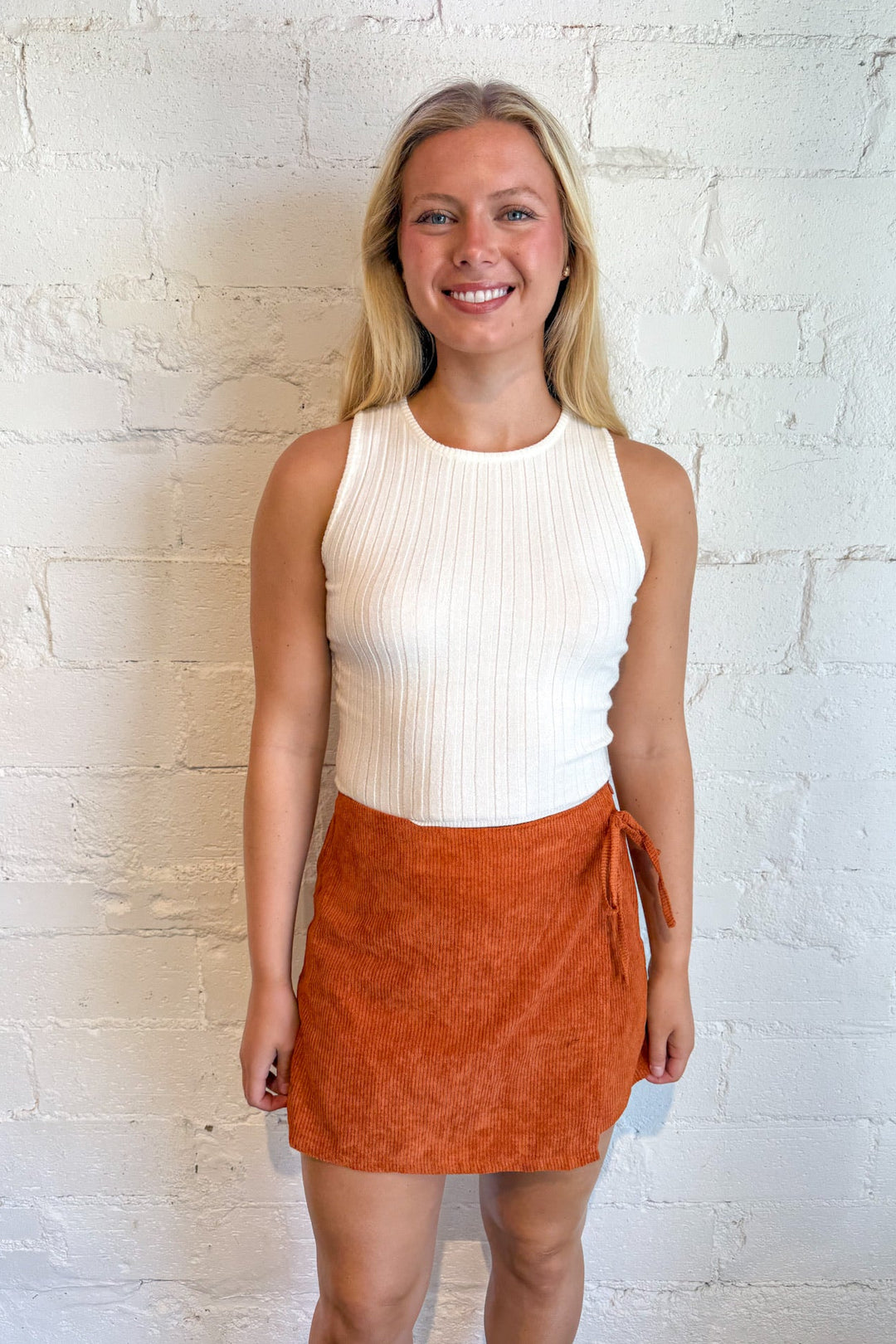 Solana Wrap Front Skort, Suede Skirt, Fall Outfits, Game Day Looks, Adeline Boutique, Skirts, Bottoms, Dallas Boutique