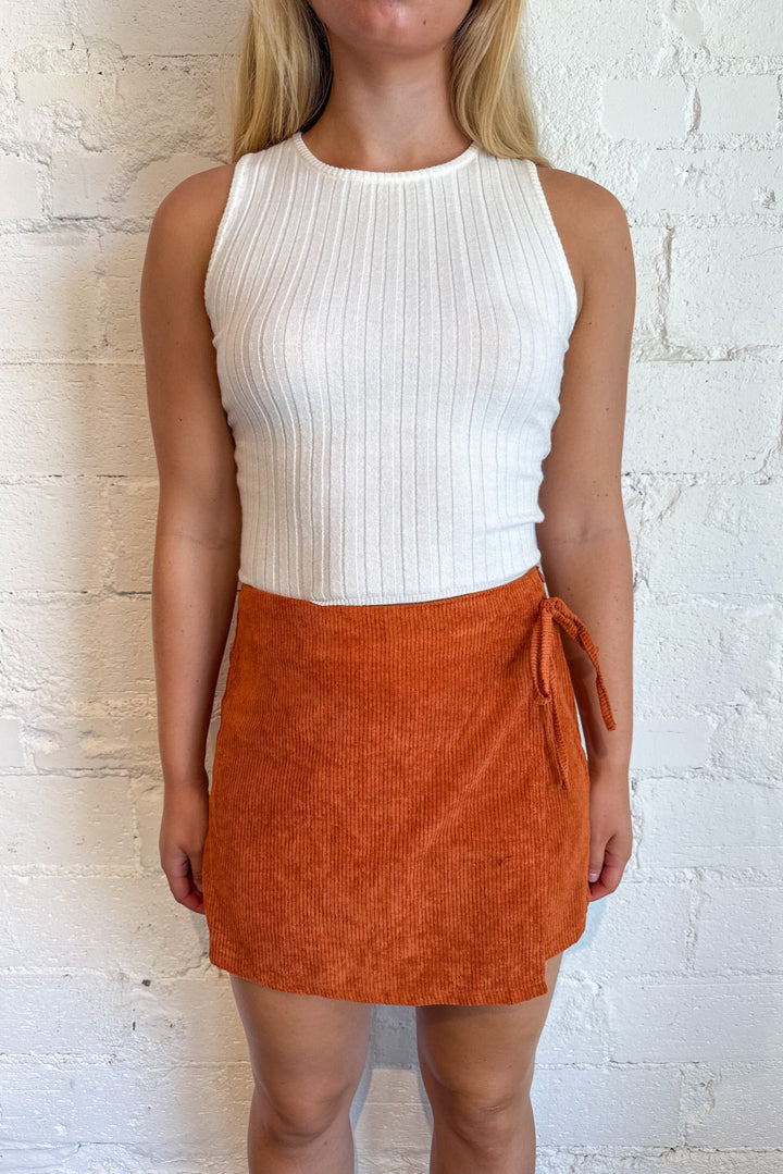 Solana Wrap Front Skort, Suede Skirt, Fall Outfits, Game Day Looks, Adeline Boutique, Skirts, Bottoms, Dallas Boutique