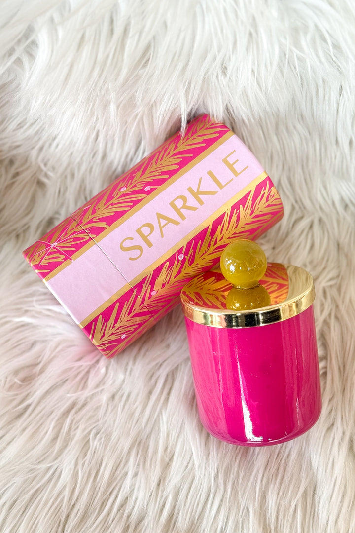 Park Hill Lidded Candle, Candle, Accessories, Fragrance, Adeline Boutique, Dallas Boutique