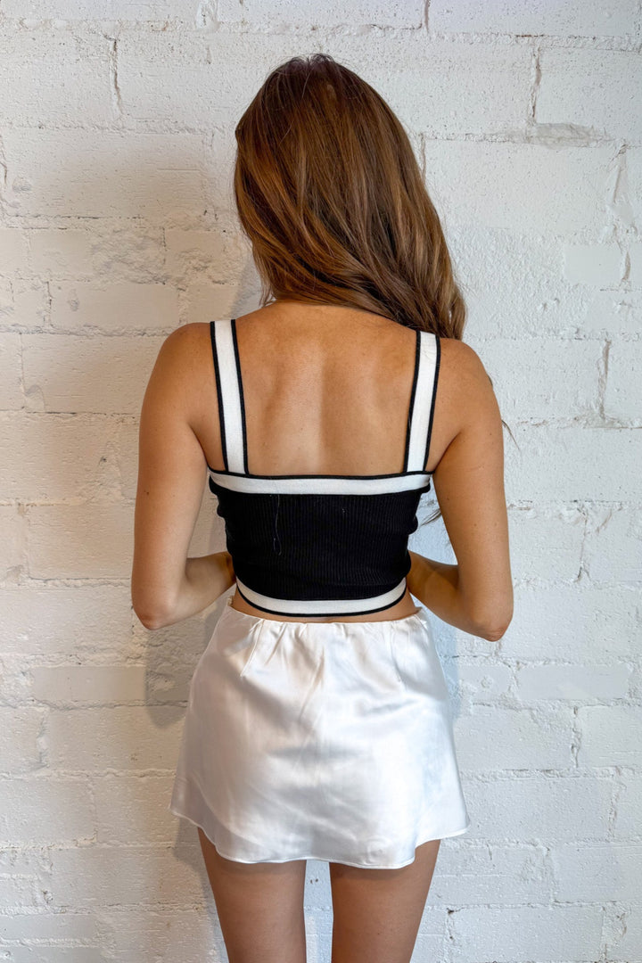 Split Second Top, Crop Top, Adeline Boutique, Game Day, Game Day Outfits, Tank Top, Dallas Boutique, Boutique Shopping