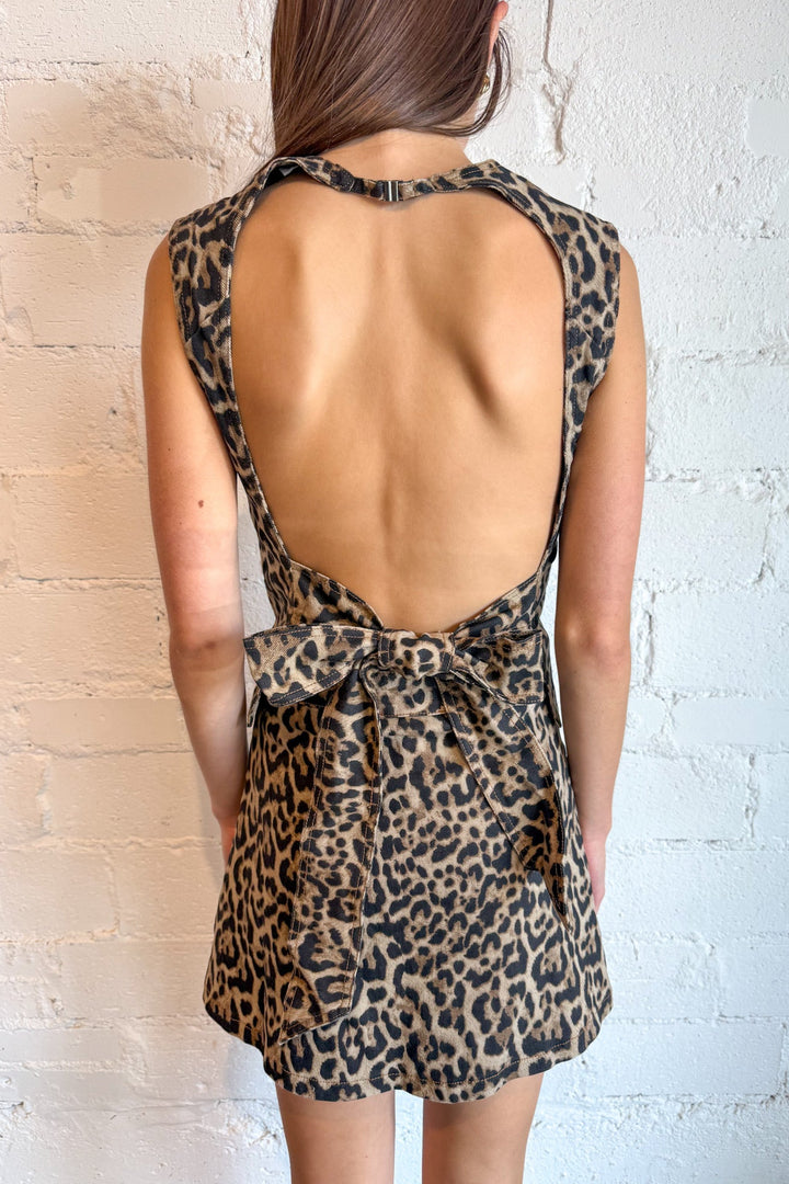 Spotted In Style Skort, Skort, Leopard Skirt, Adeline Boutique, Bottoms, Skirt, Dallas Boutique, Two Piece Set, Matching Set