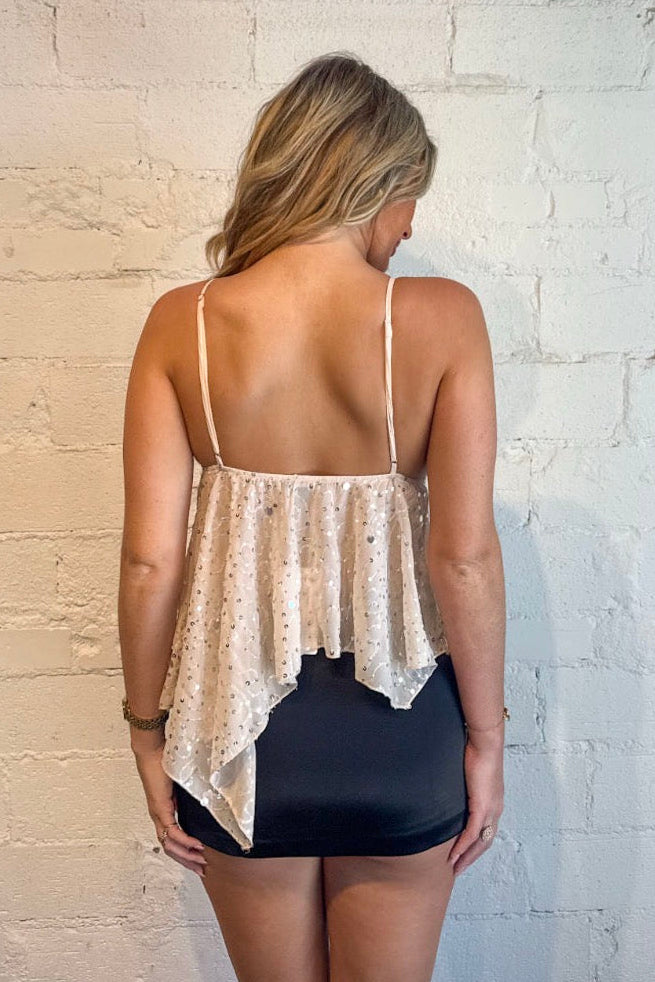 Sparkle going out sequin top, dallas boutique, boutique