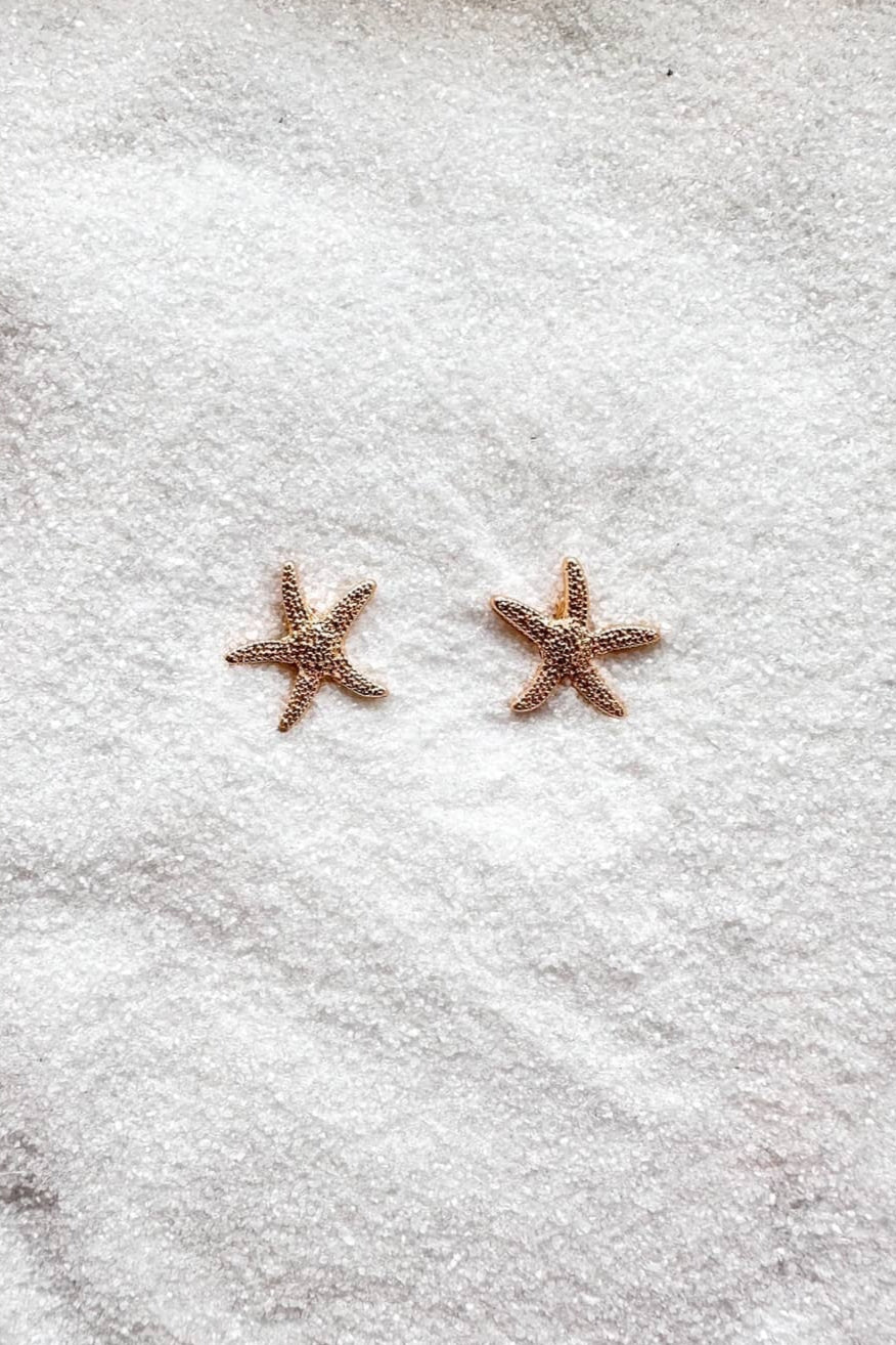 Starfish Stud Earrings, Earrings, Accessories, Jewelry, Vacation