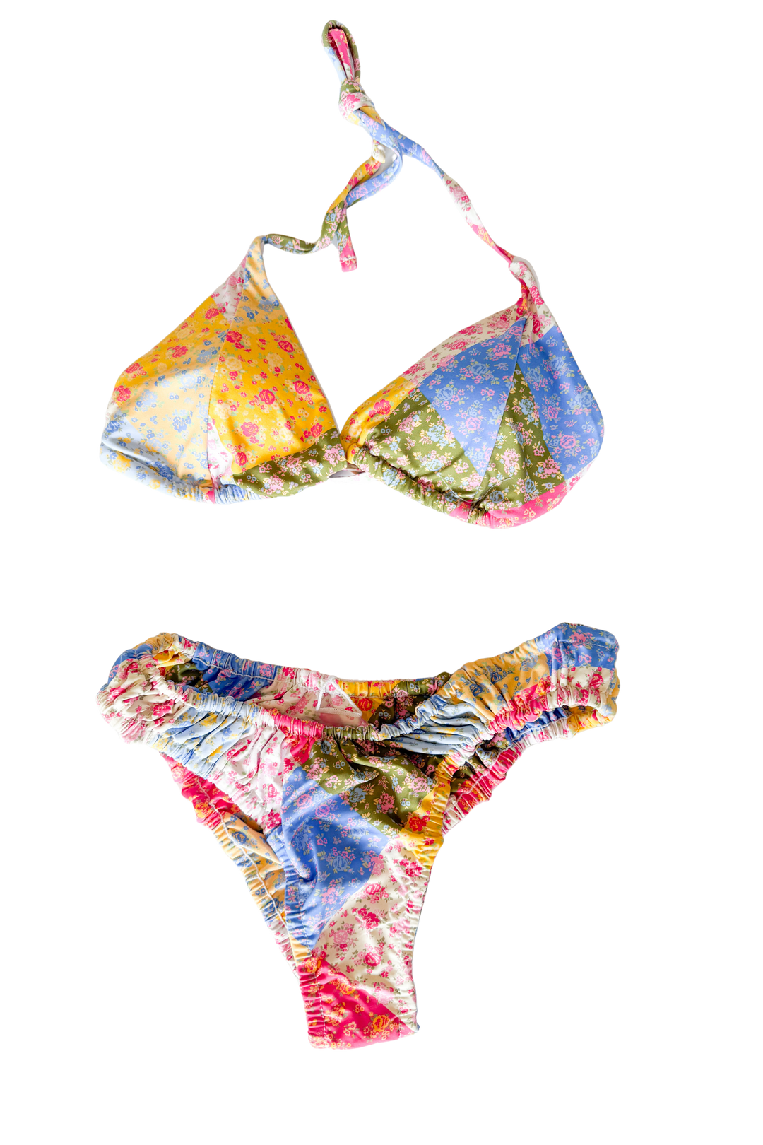 Stitch Florals BikinI Bottoms, swim, swimsuit, swimsuits, swimwear, dallas boutique, boutique, adeline boutique