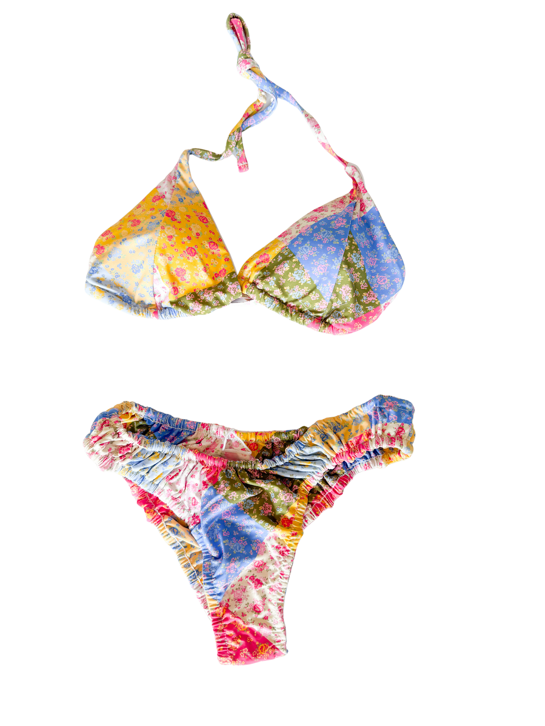 Stitch Florals Bikini Top, dallas boutique, boutique, adeline boutique, swim, swimsuit, swimsuits, swimwear
