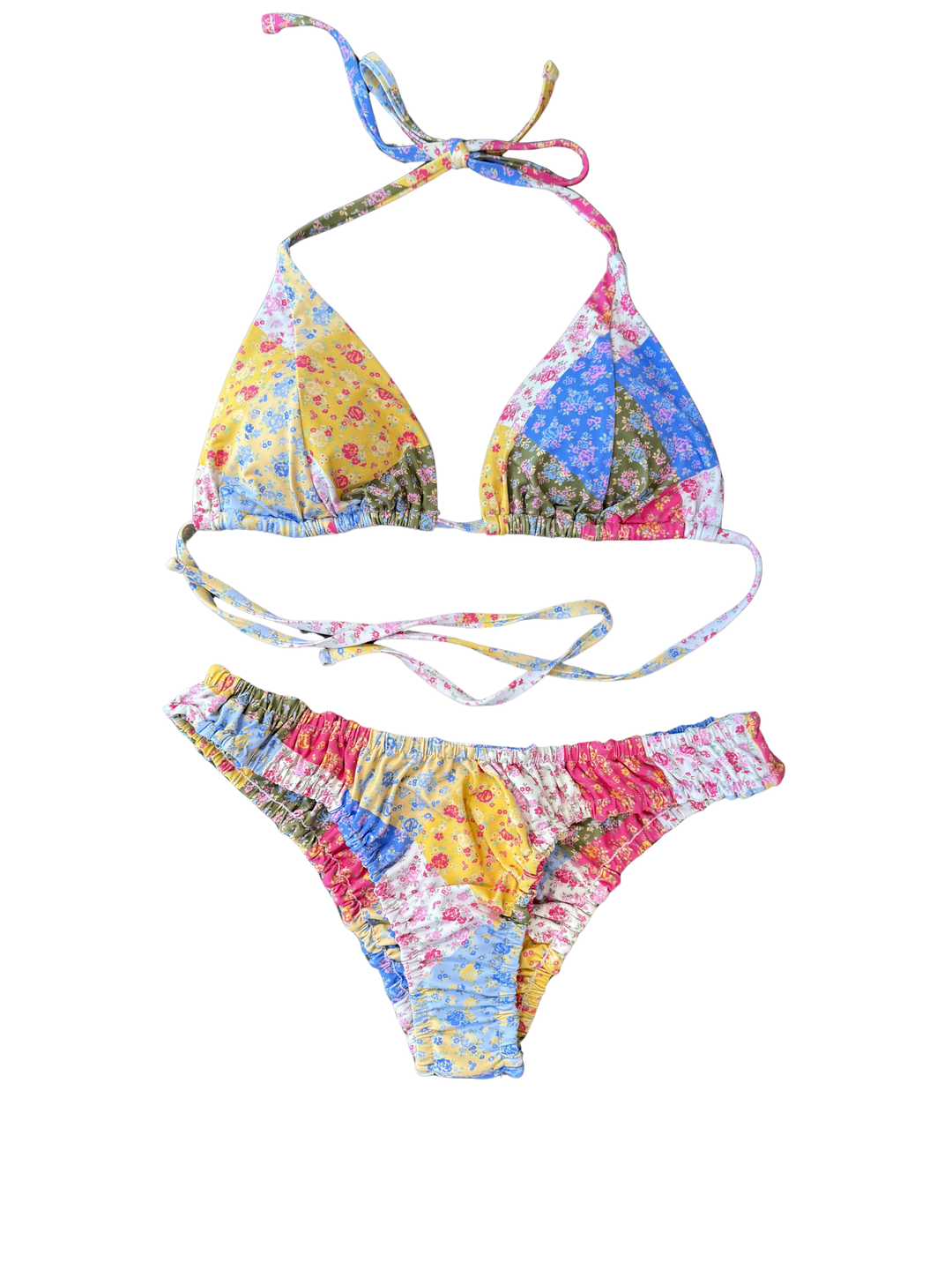 Stitch Florals Bikini Top, dallas boutique, boutique, adeline boutique, swim, swimsuit, swimsuits, swimwear