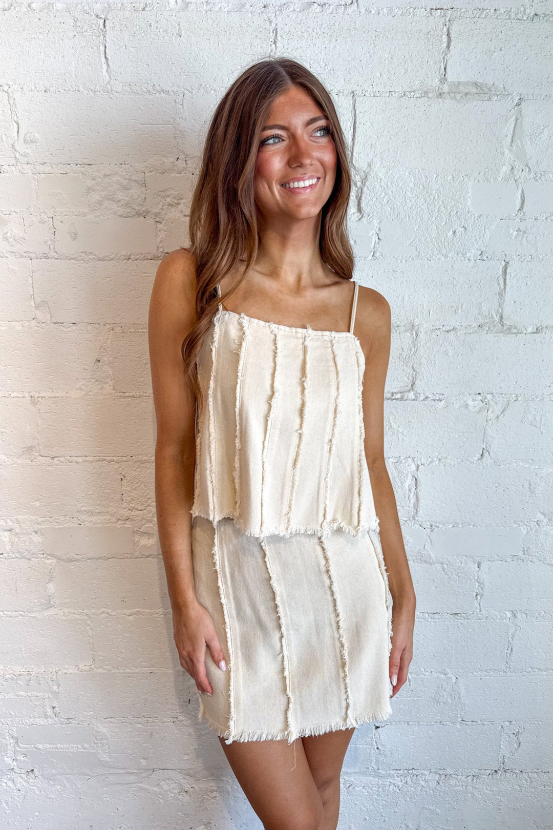 Stitch Play Mini Skirt, Mini Skirt, Two Piece Set, Matching Set, Adeline Boutique, Dallas Boutique, Boutique Clothing, Vacation Styles, Summer Styles
