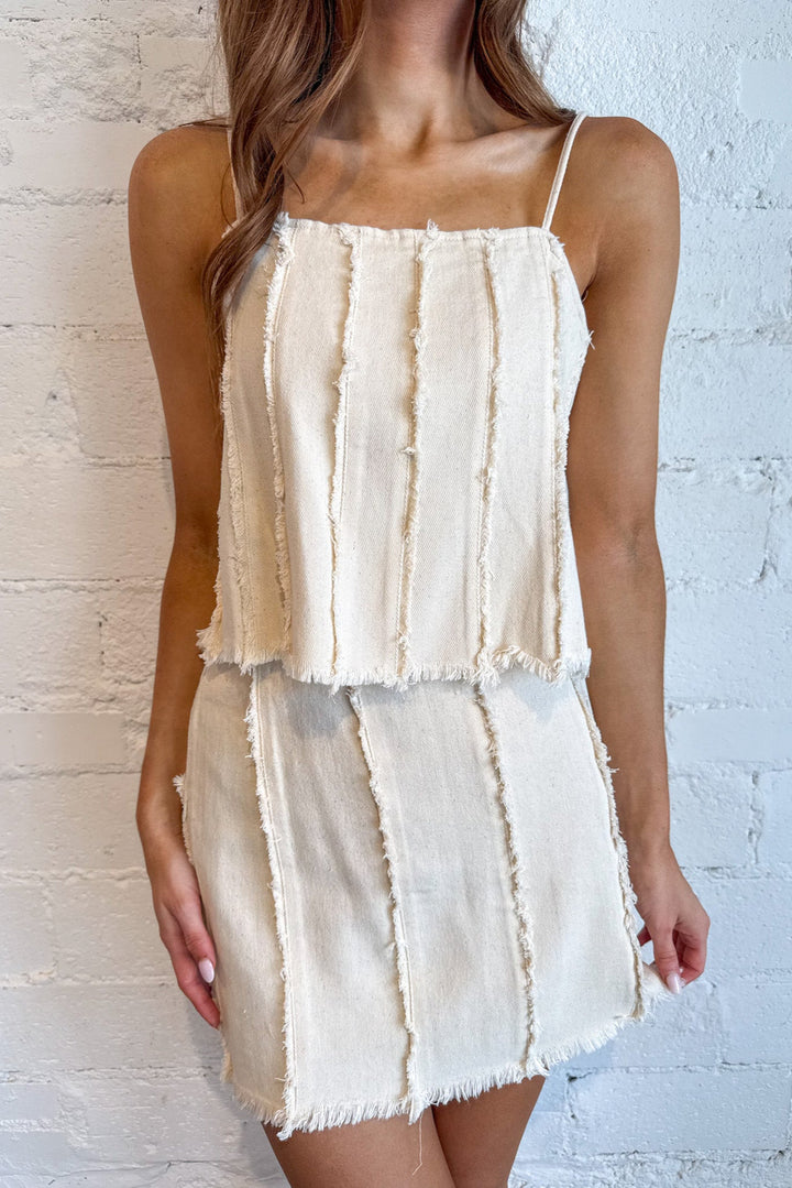 Stitch Play Mini Skirt, Mini Skirt, Two Piece Set, Matching Set, Adeline Boutique, Dallas Boutique, Boutique Clothing, Vacation Styles, Summer Styles