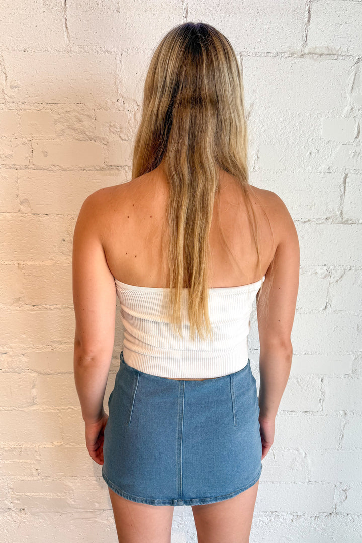 Stunner Mini Skirt, Mini Skirt, Denim Skirt, Denim, Adeline Boutique, Dallas Boutique, Skirts, Game Day Outfits, Fall Styles
