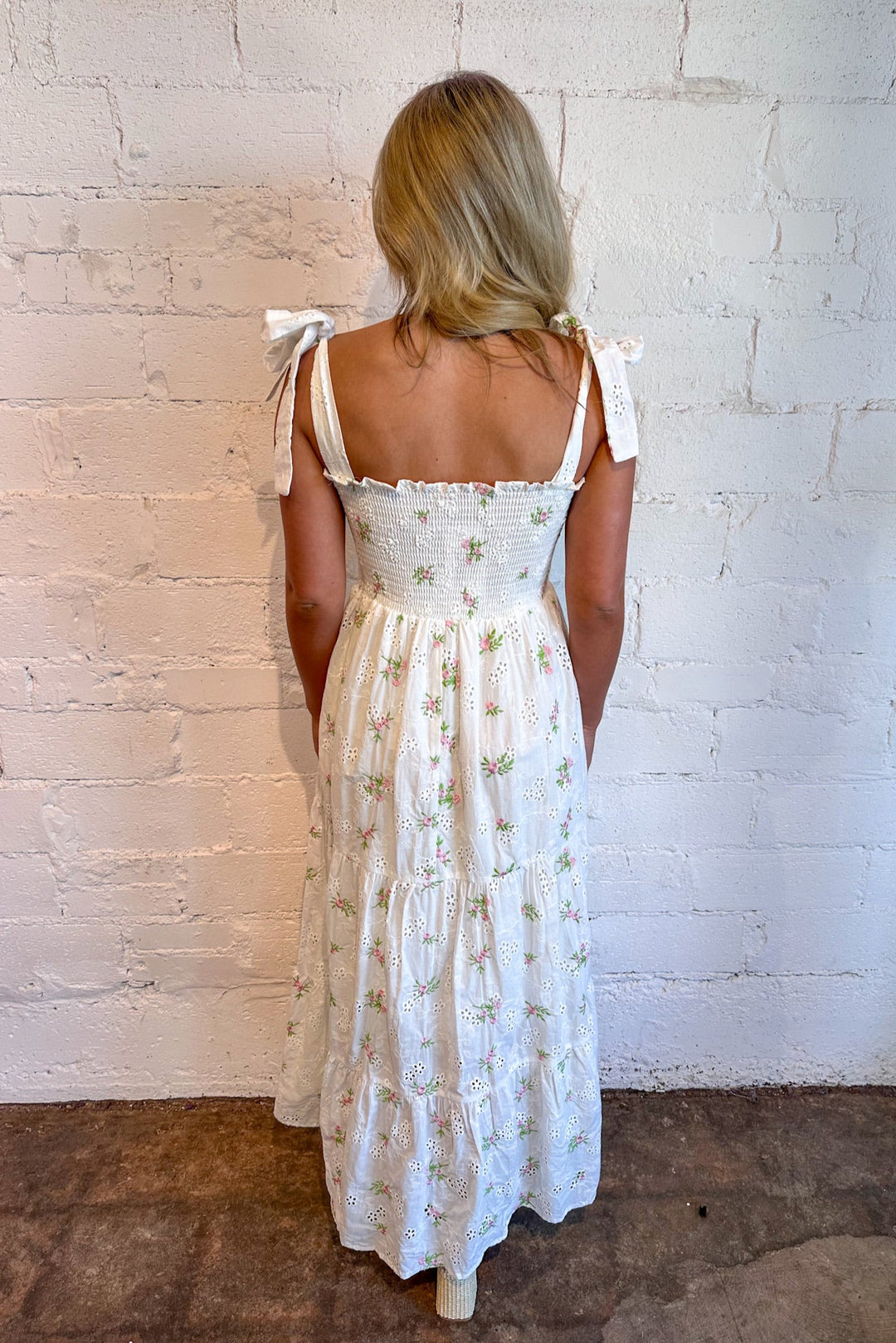 Sugar Bloom Maxi Dress, Maxi Dress, Floral Maxi, Adeline Boutique, Dallas Boutique, Boutique Dresses, Summer Dress