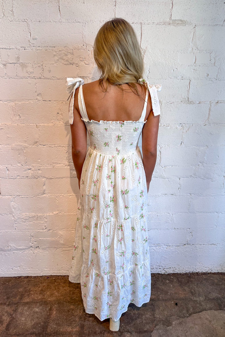 Sugar Bloom Maxi Dress, Maxi Dress, Floral Maxi, Adeline Boutique, Dallas Boutique, Boutique Dresses, Summer Dress