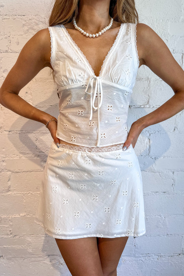Sugar Sky Skirt, Matching Set, Two Piece Set, Adeline Boutique, Dallas Boutique, Mini Skirt, Spring and Summer Styles