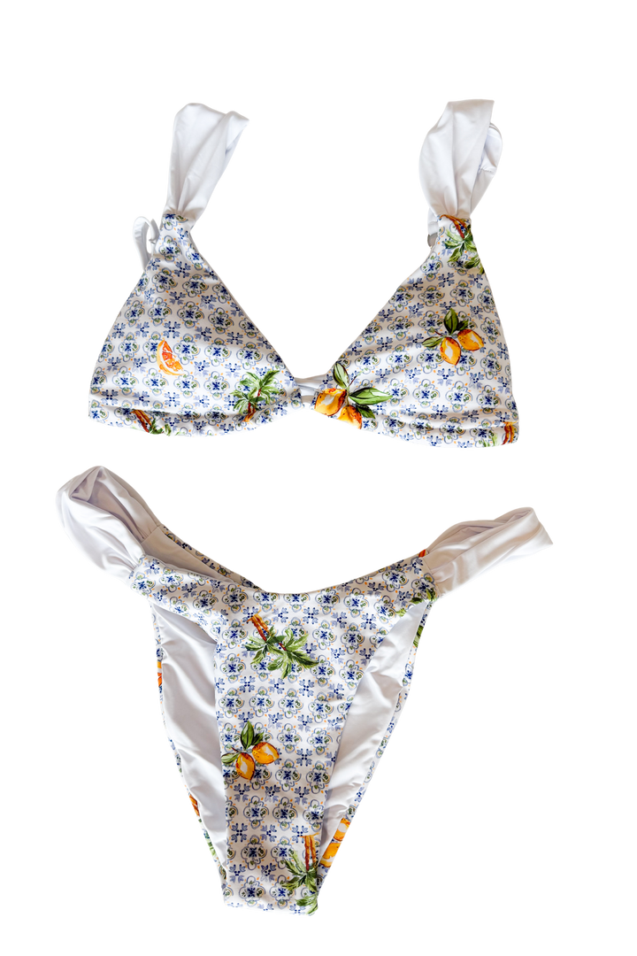 Summer Romance Bikini Bottom Blue, swim, swimwear, swimsuit, swimsuits, dallas boutique, boutique, adeline boutique
