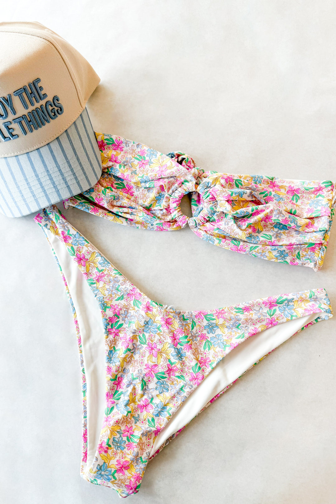 Summertime Bikini Top, Swimsuits, Swim, Vacation Styles, Vacation Swimsuits, Adeline Boutique, Dallas Boutique