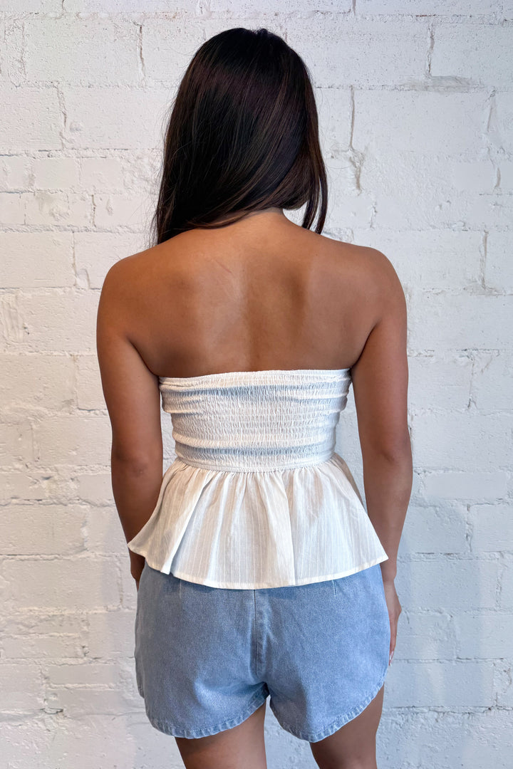 Sunny Glow Top Back, adeline boutique, dallas boutique, boutique